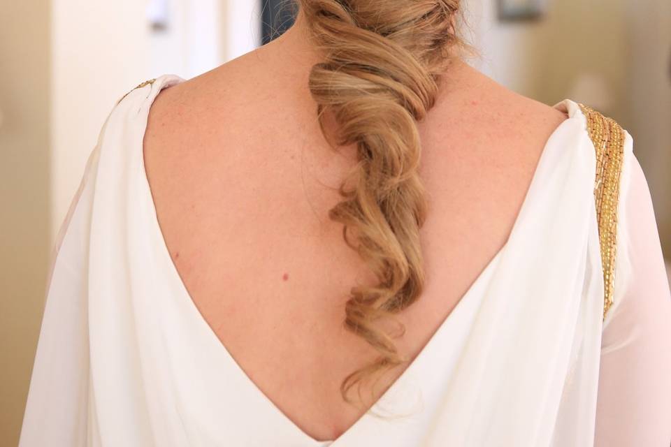 Trenza para novia