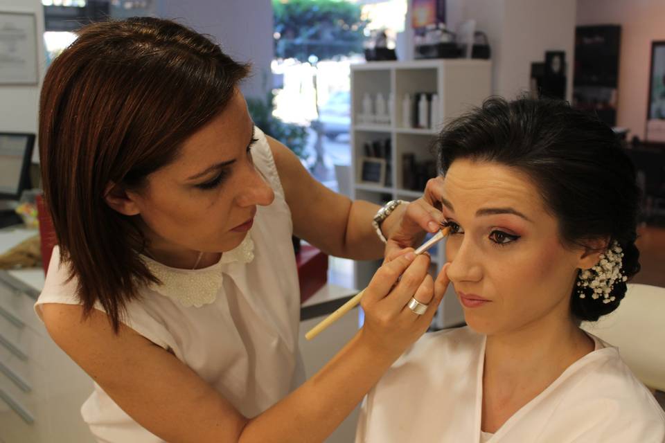 Maquillaje para novia