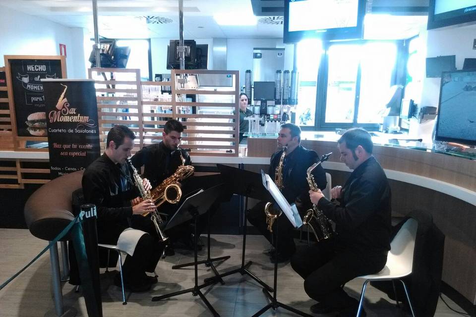 Cuarteto Sax Momentum