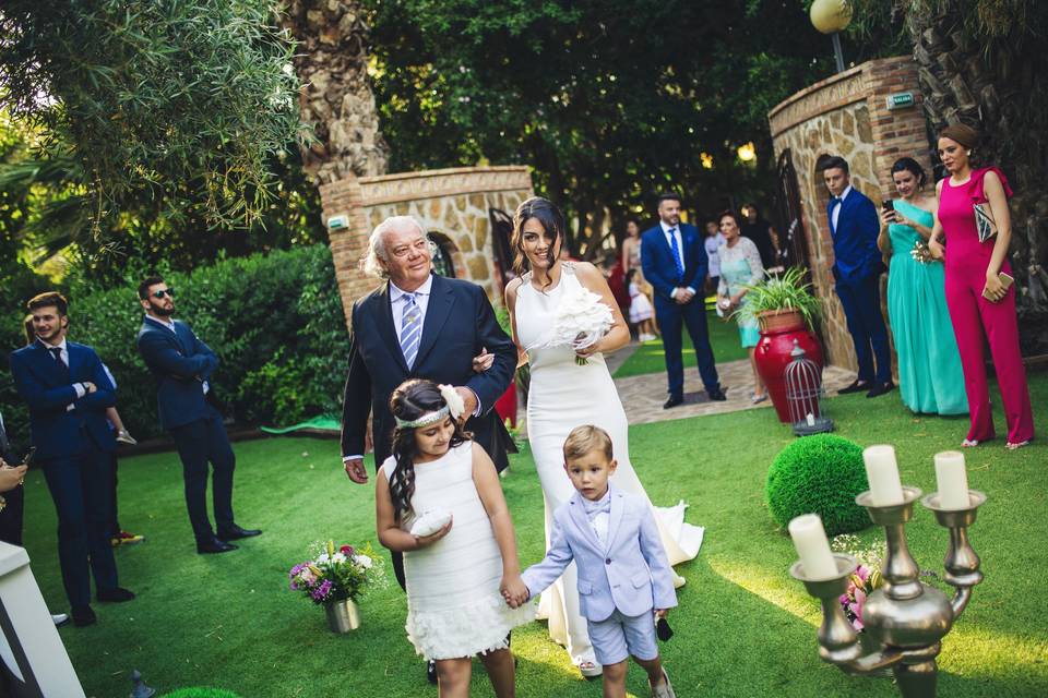 Boda de Raúl y Clara