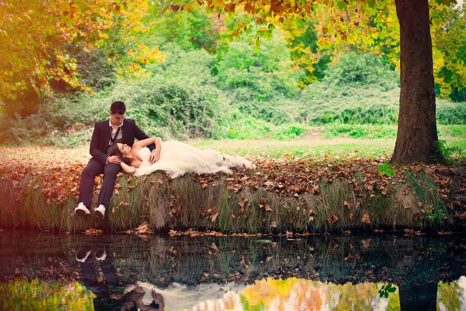 Postboda Alfonso y Rocío