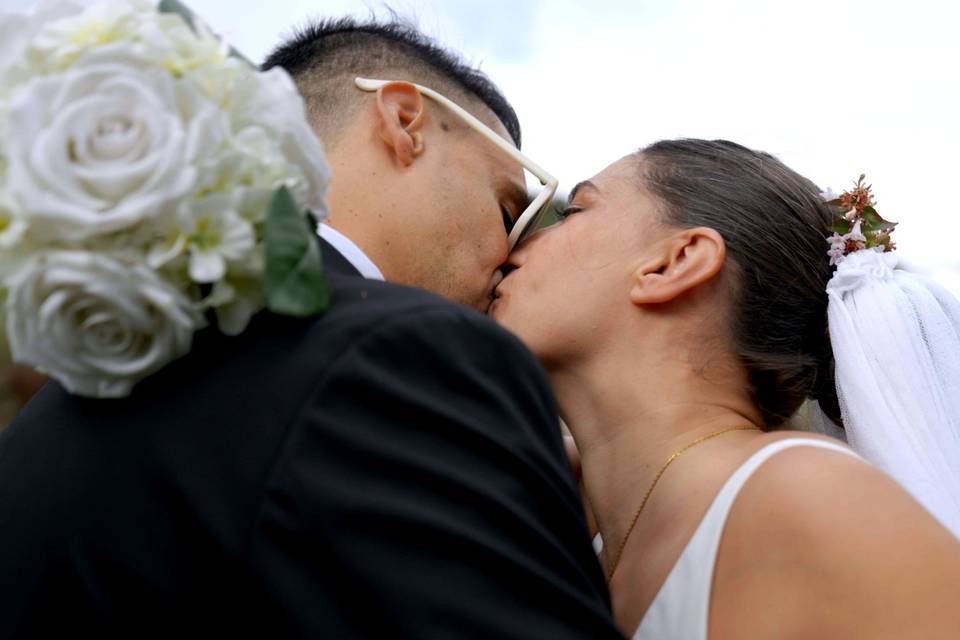 Boda de maca y miki