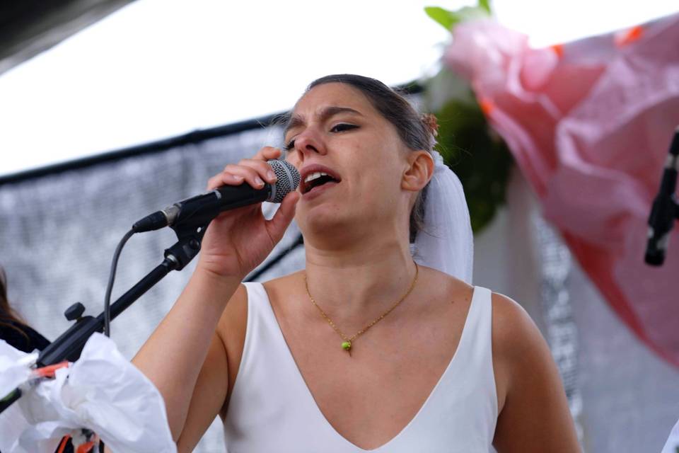 Boda de maca y miki