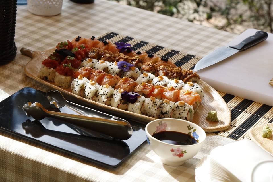 Sushi en directo