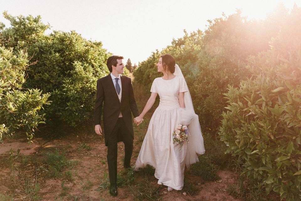 Marina y Alejandro