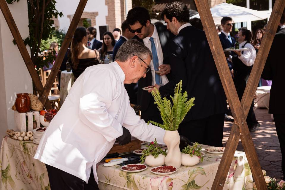 Buffet Jamón