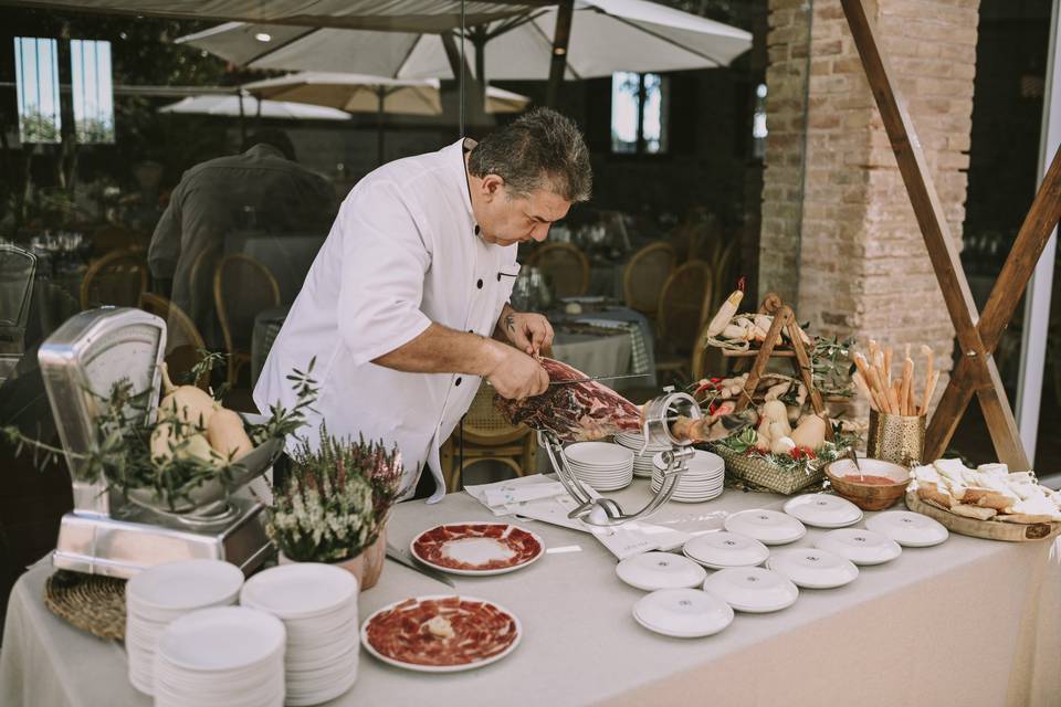 Cortador de jamón