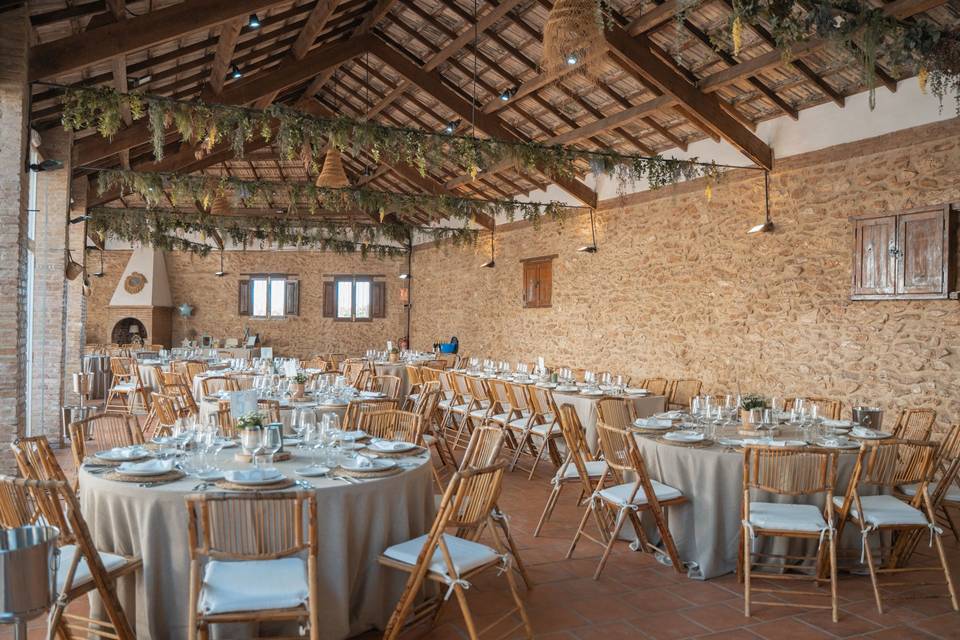 Banquete interior