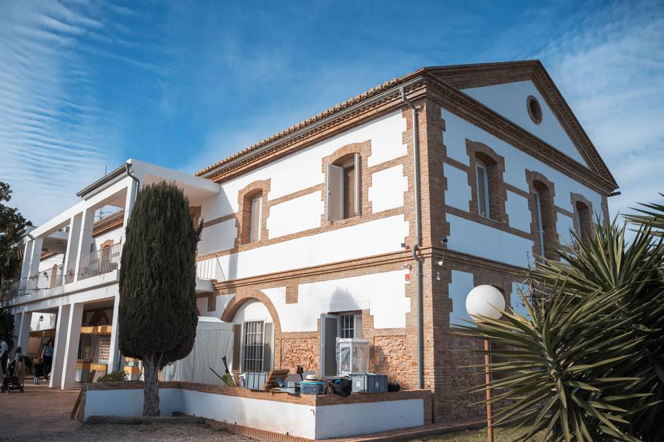 Fachada exterior