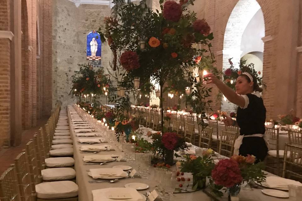 Boda en la Real Maestranza