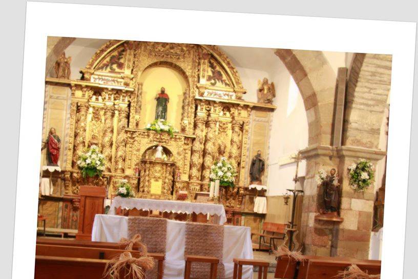 Interior iglesia