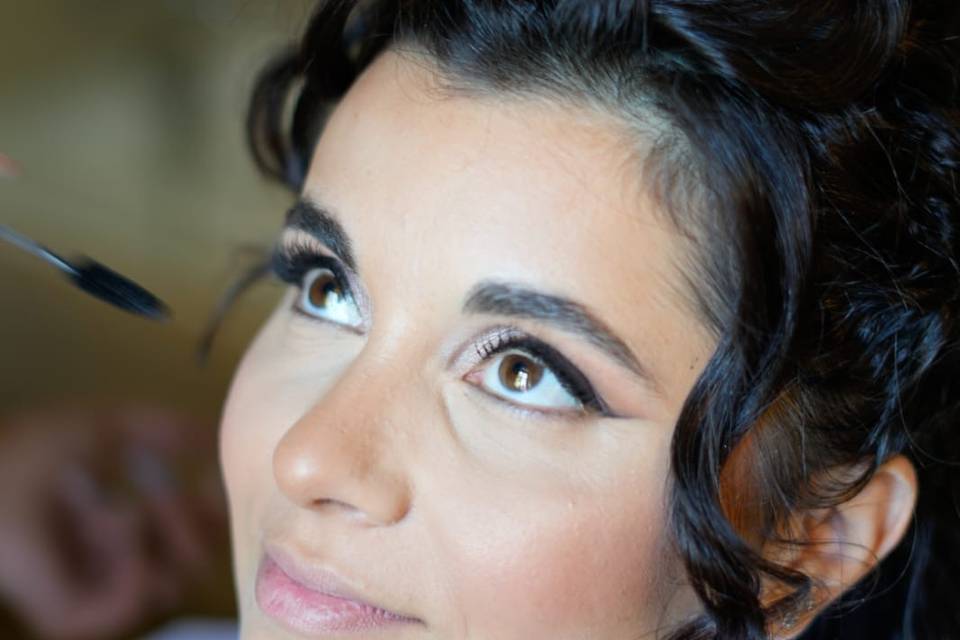 Maquillaje novia