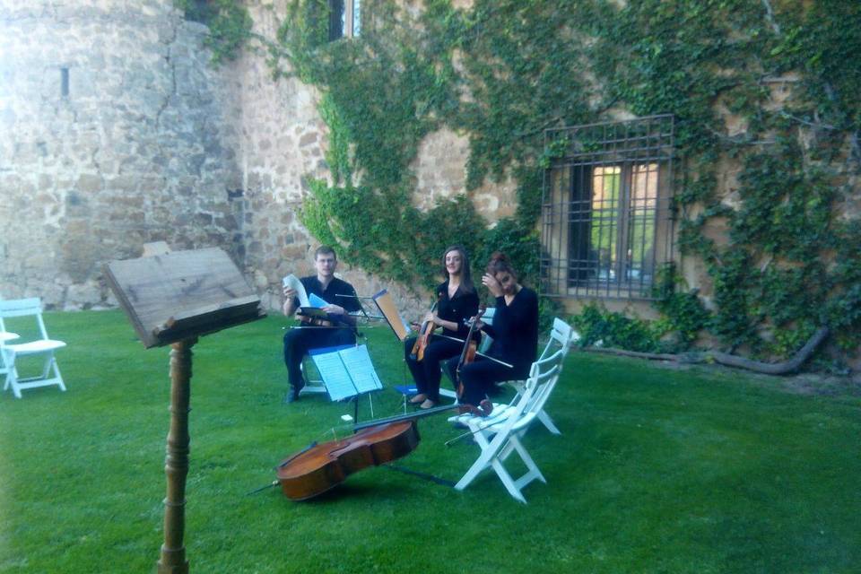 Cuarteto, San Gregoria