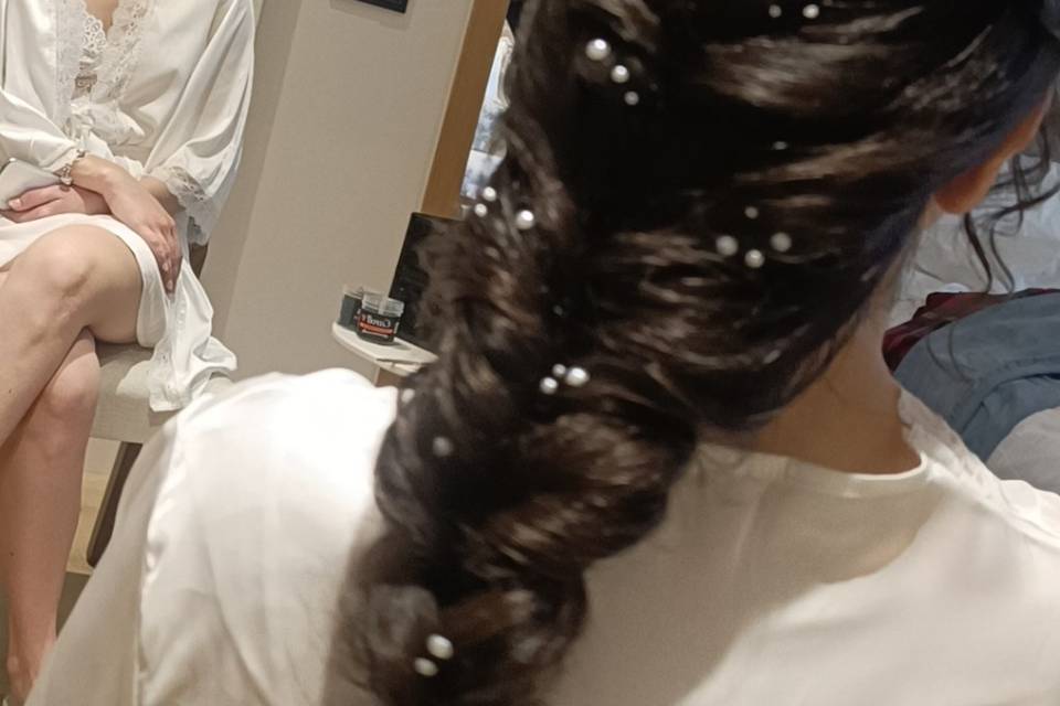 Recogido para novia