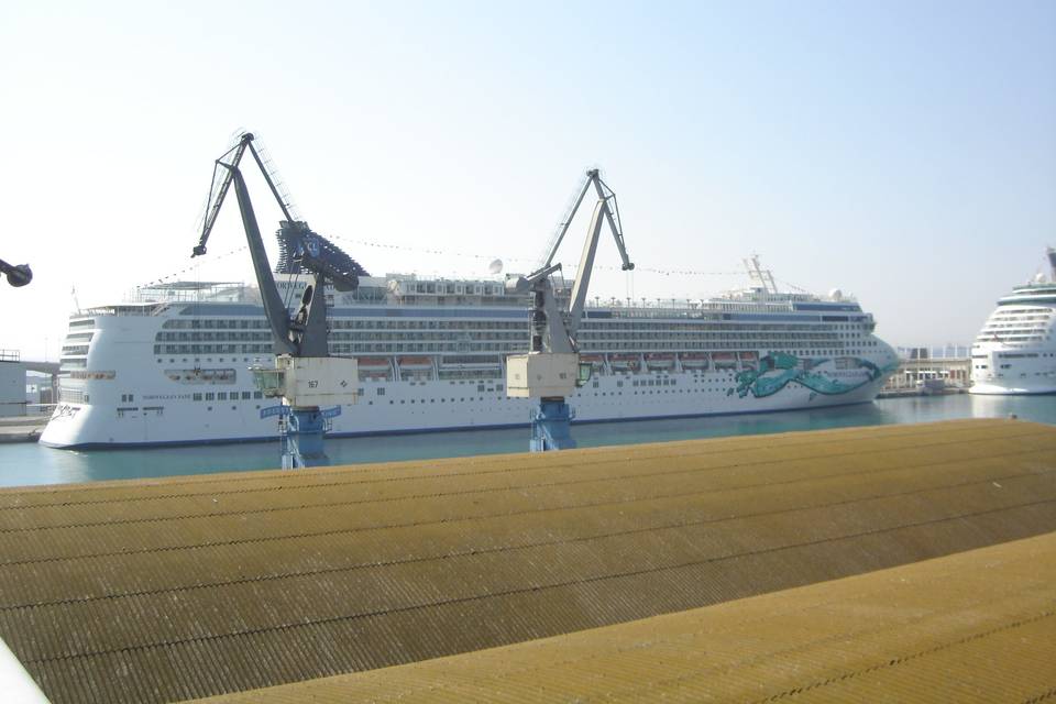 Norwegian Jade en Barcelona