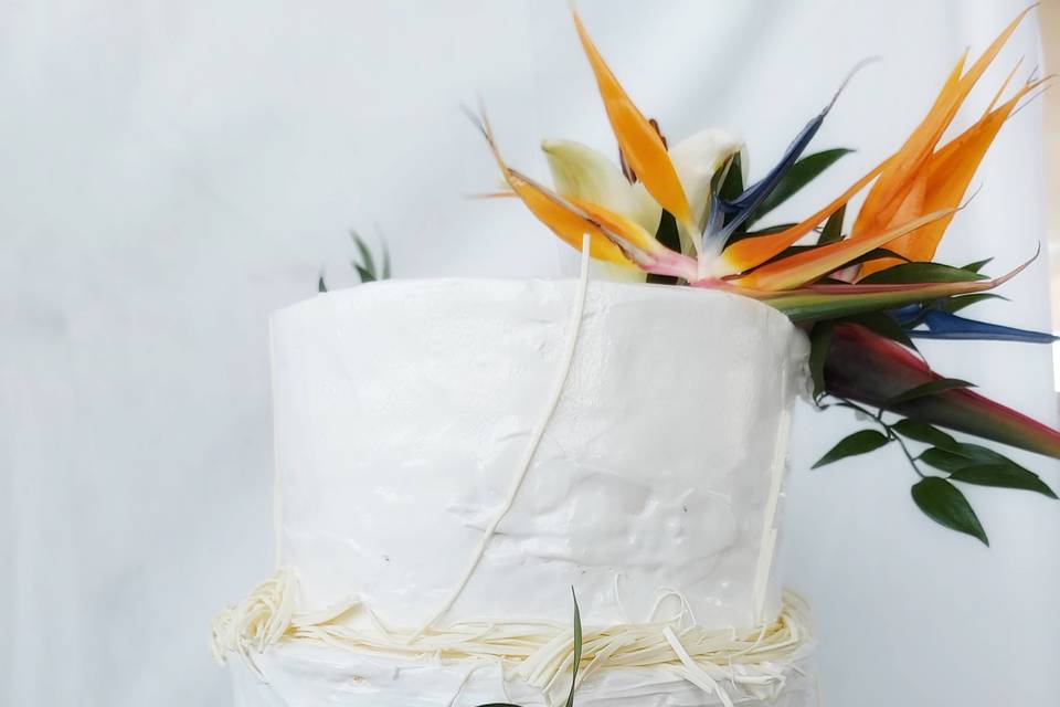 Tarta del hotel