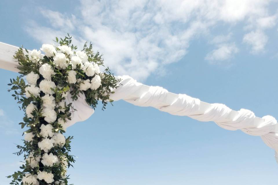 Arco de bodas