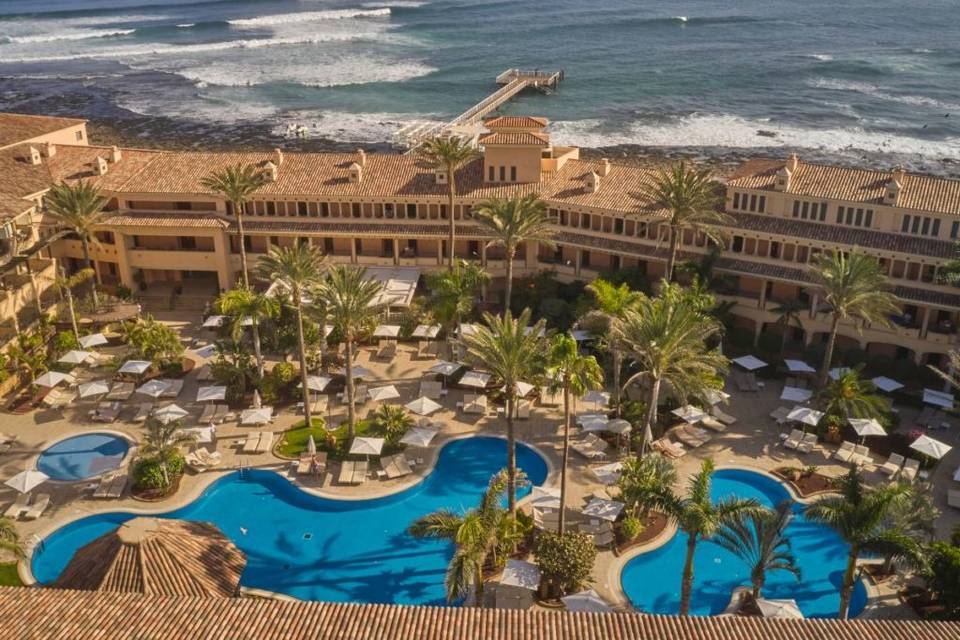 Piscinas del hotel