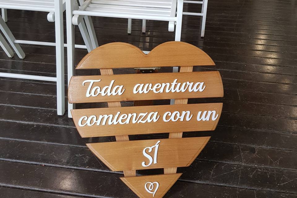 Cartelería personalizada