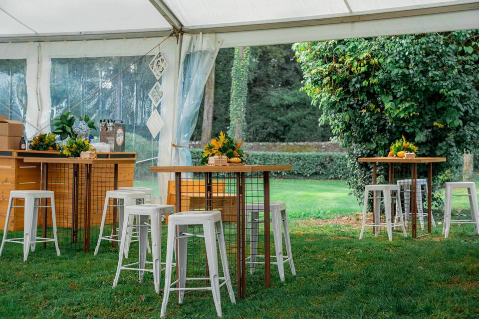Mobiliario boda