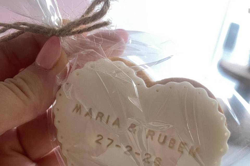 Detalle de boda