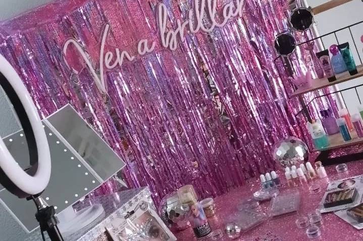 Mesa glitter bar