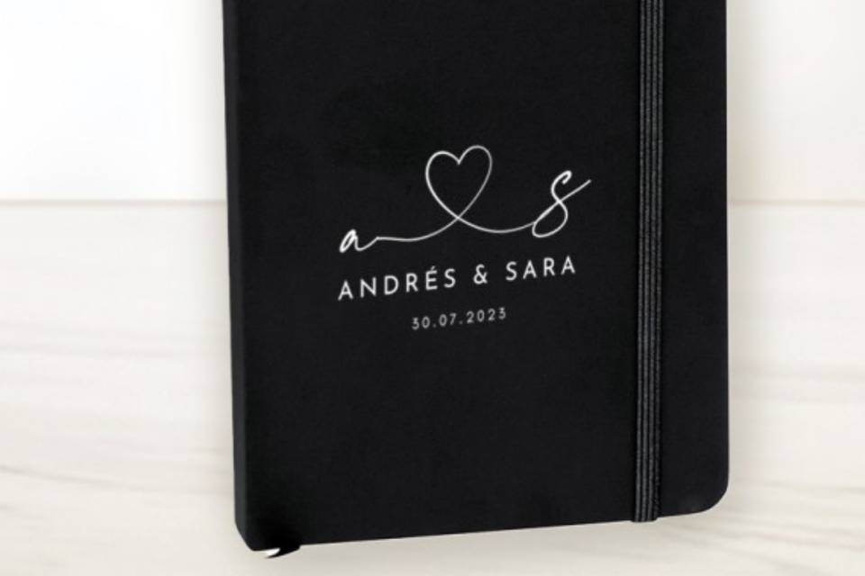 Libreta personalizada