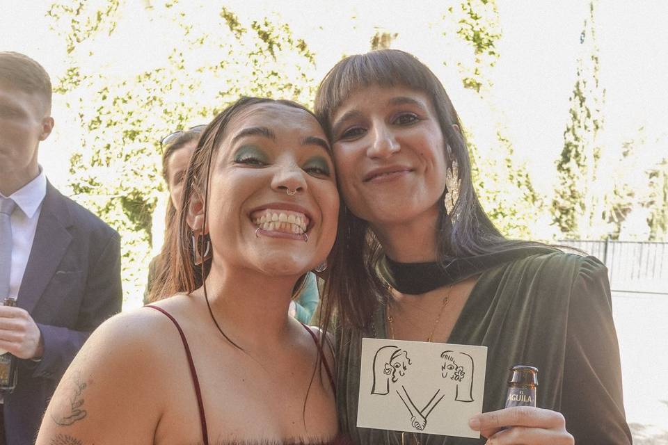 Retrato pareja