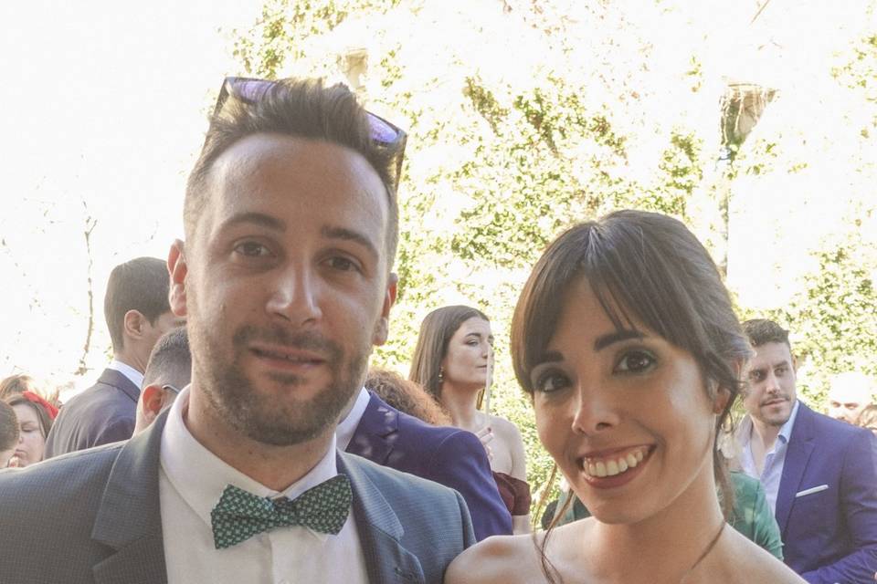 Retrato pareja