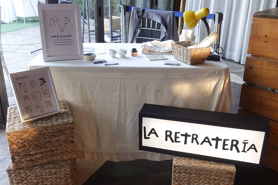 Stand de La Retratería