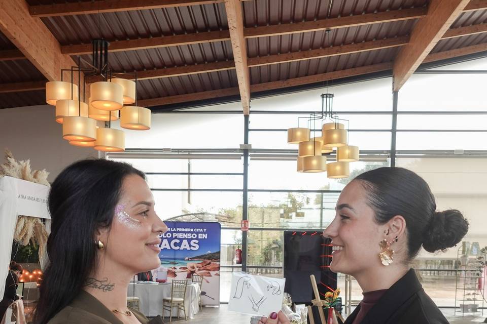 Foto Retrato Amigas