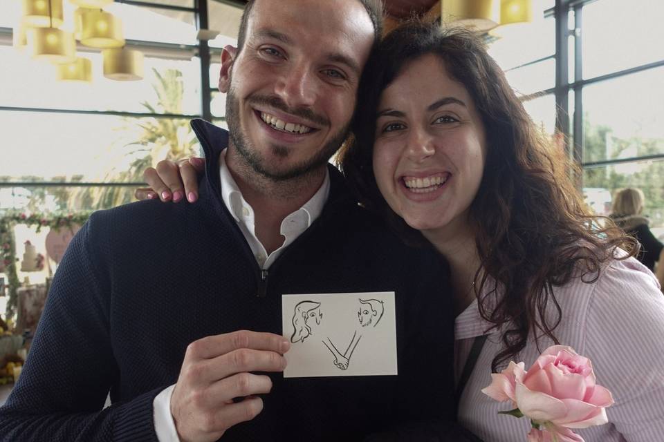 Foto Retrato Pareja