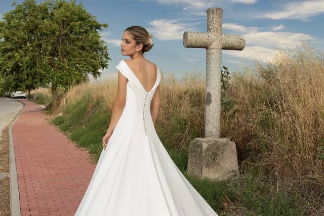 Vestidos de novia 1990 hot sale