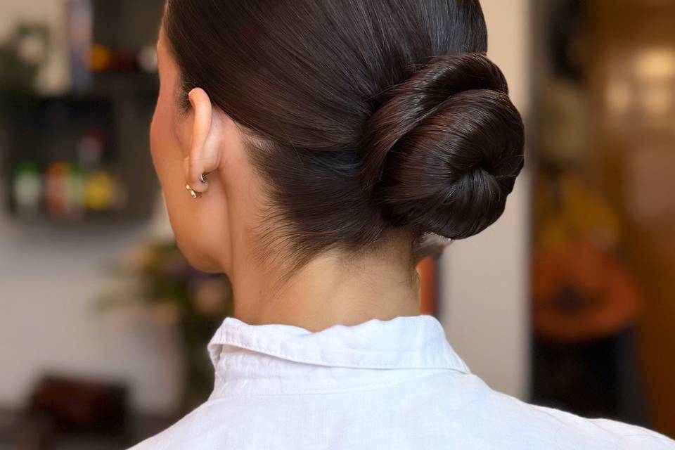 Recogido de novia