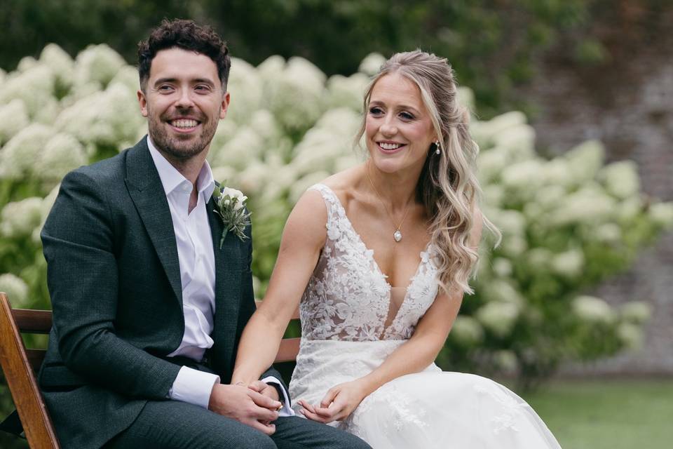 Maquillaje y peinado de novia