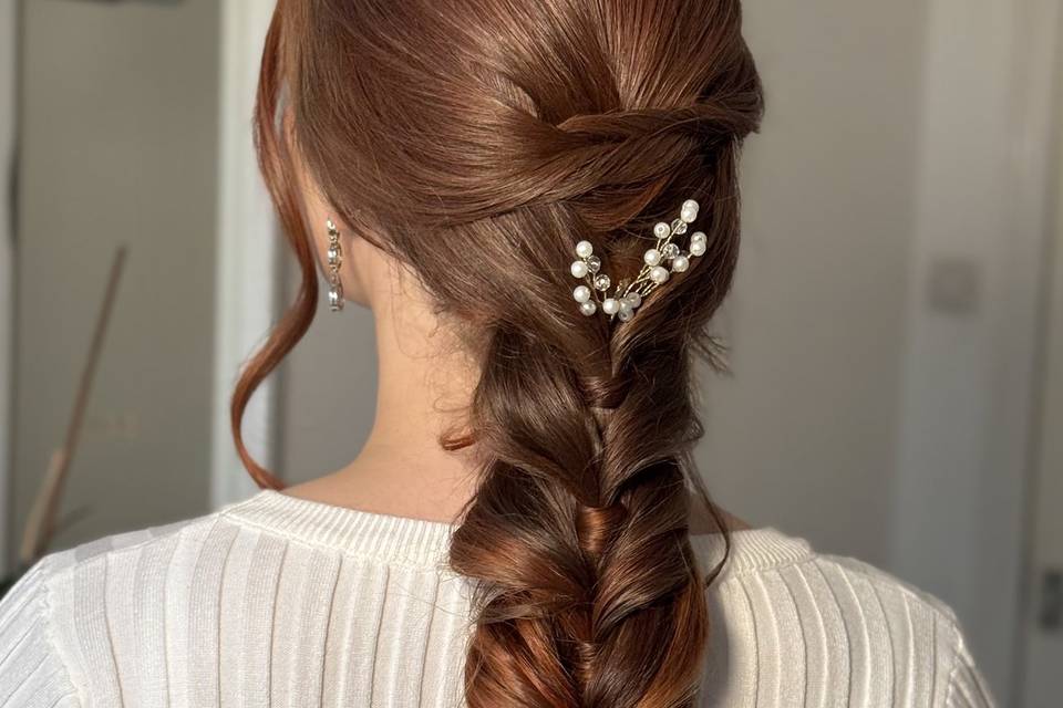 Peinado de novia