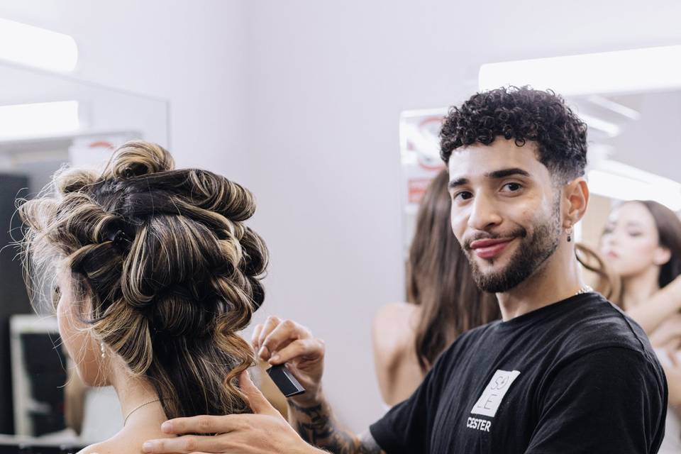 Cabello para novia