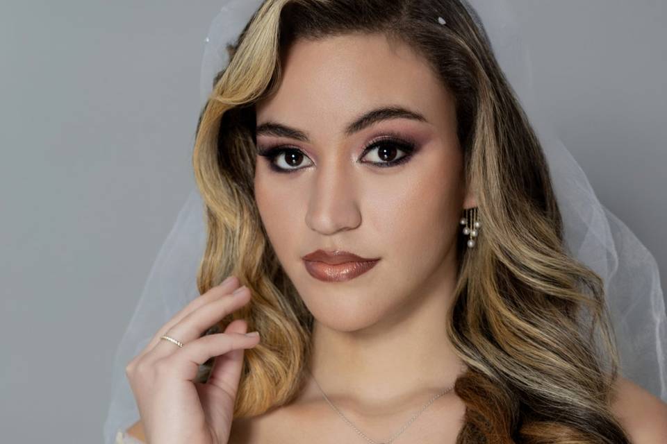 Novia vanguardista