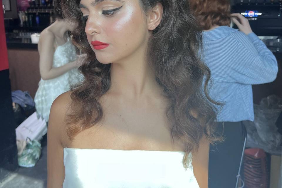Novia de época