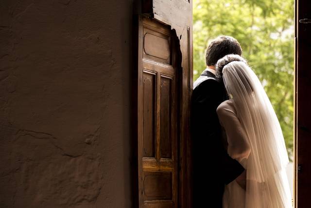 Sesión de los novios