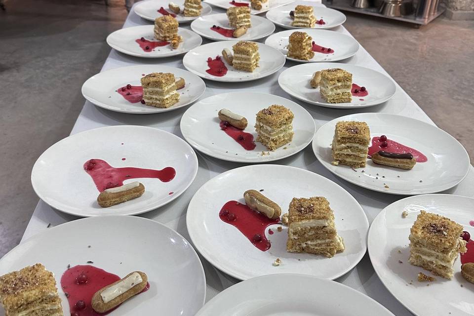 Postres de evento