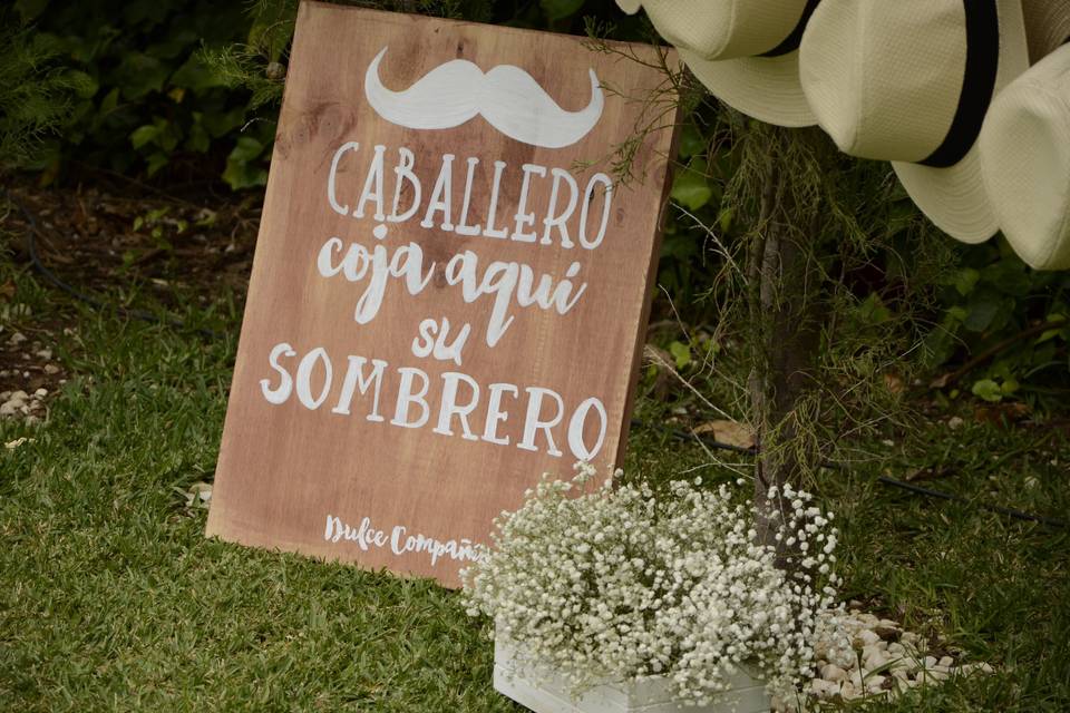 Carteles personalizados