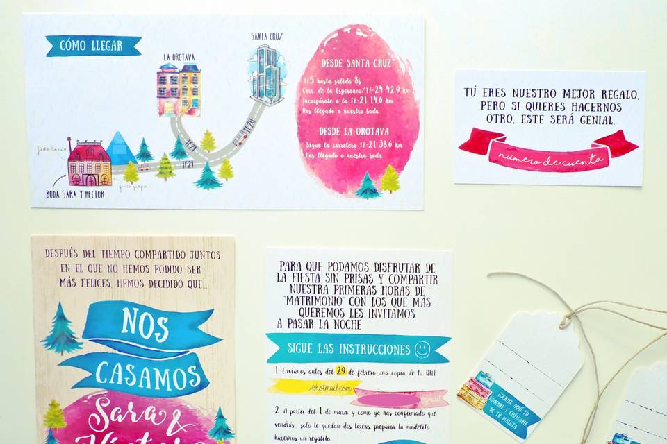 Invitación personalizada