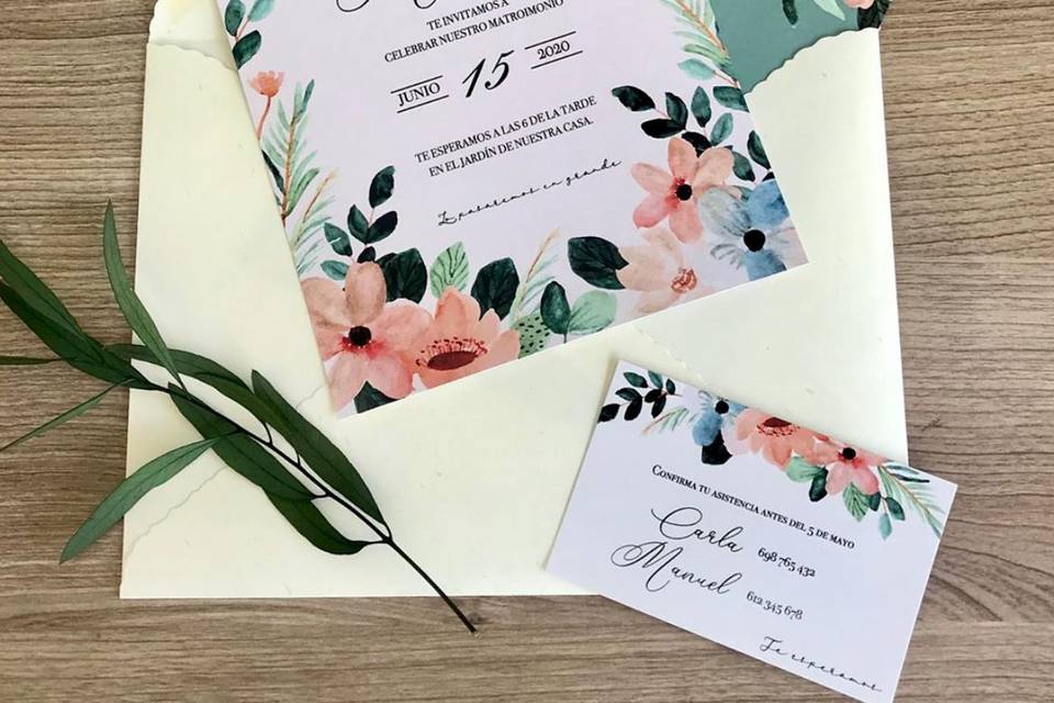 Invitaciones de bodas