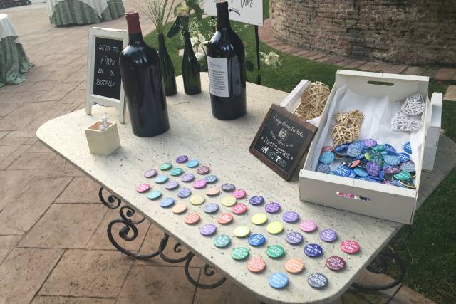 Chapas boda