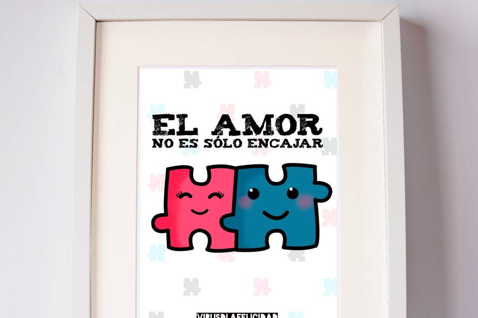 El amor no es sólo encajar