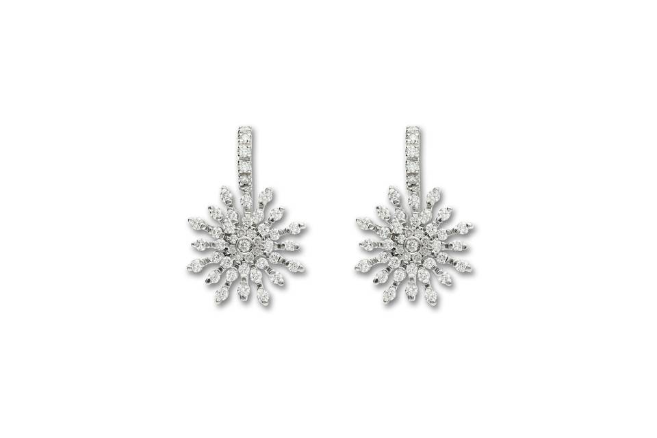 Pendientes diamantes