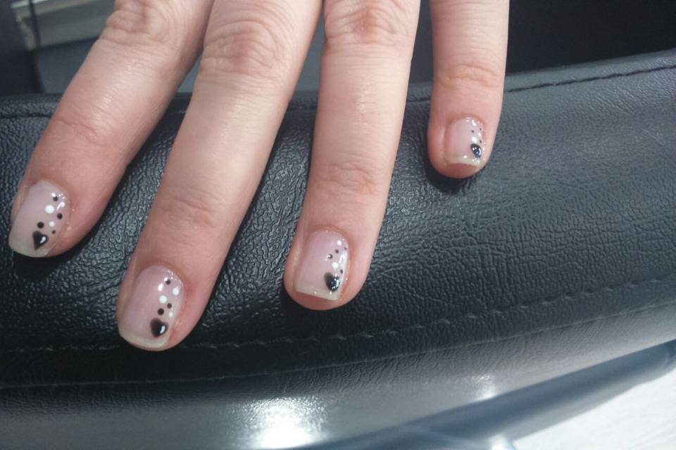 Manicura senilla