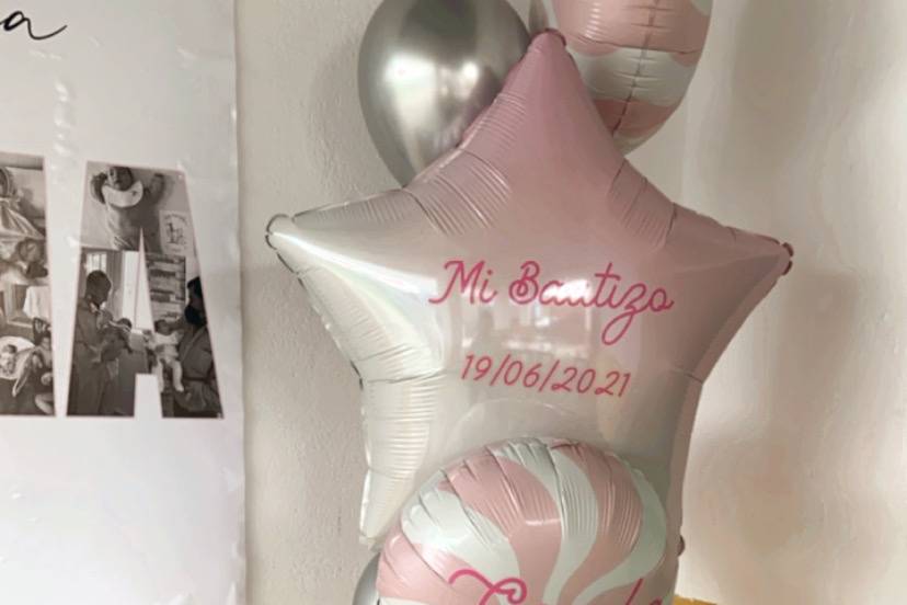 Globos de helio personalizados