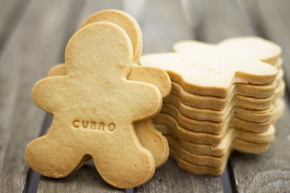 Galletas con nombre